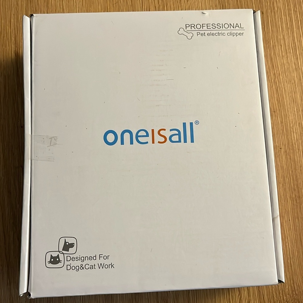 Oneisall Pet Grooming Kit- Professional Pet Clipper Cat/Dog